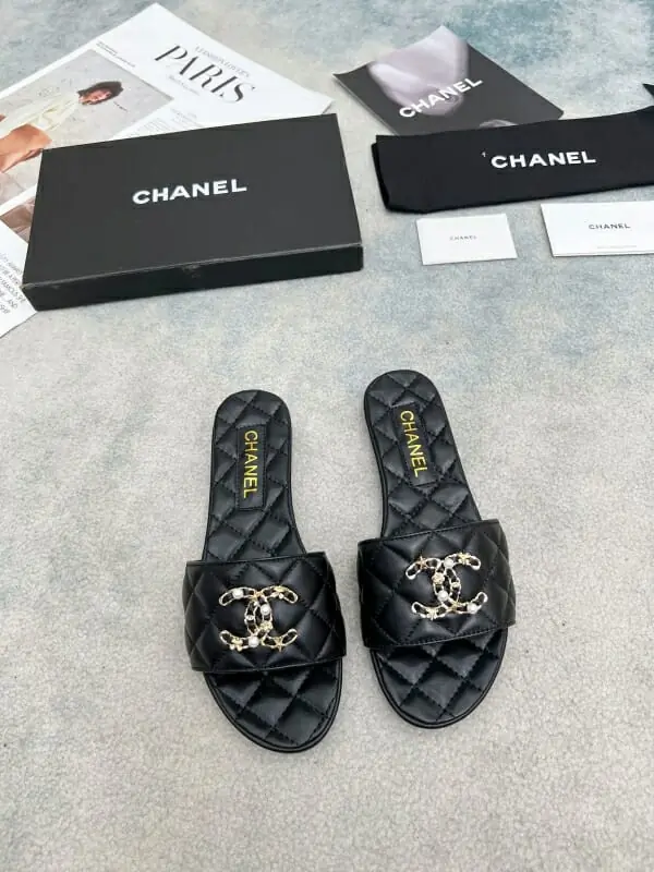 chanel chaussons pour femme s_12254a62